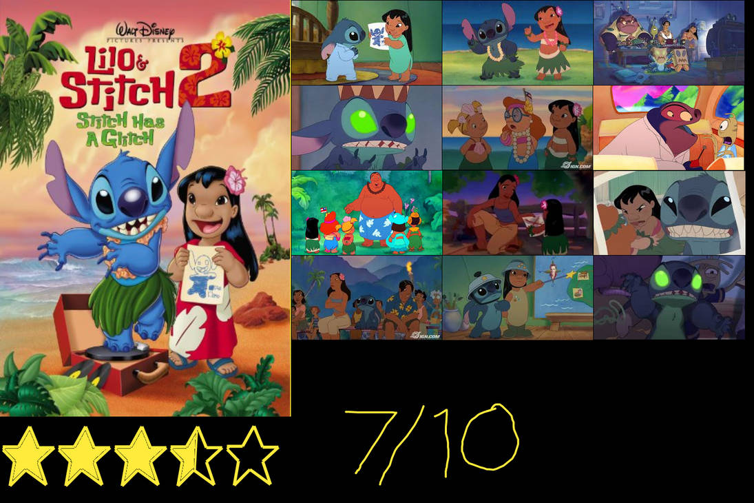 Stitch 2 Lilo and Stitch 2:Stitch Has a Glitch(2005) Review by JacobHessReviews ...