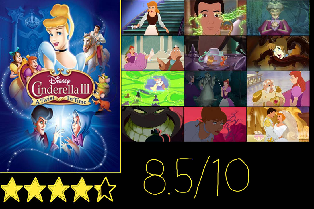 Cinderella III: A Twist in Time (2007) Review by JacobtheFoxReviewer on ...