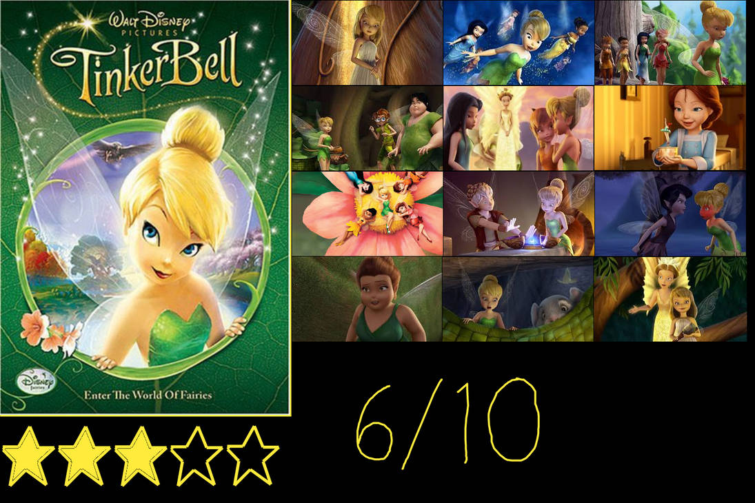 Deviantart 2008 Tinker Bell (2008) Review by JacobtheFoxReviewer on DeviantArt
