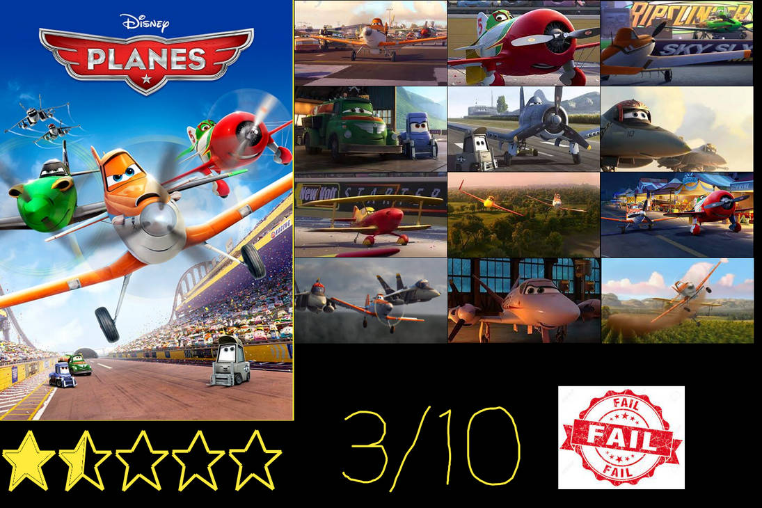 Planes (2013) Review by JacobtheFoxReviewer on DeviantArt