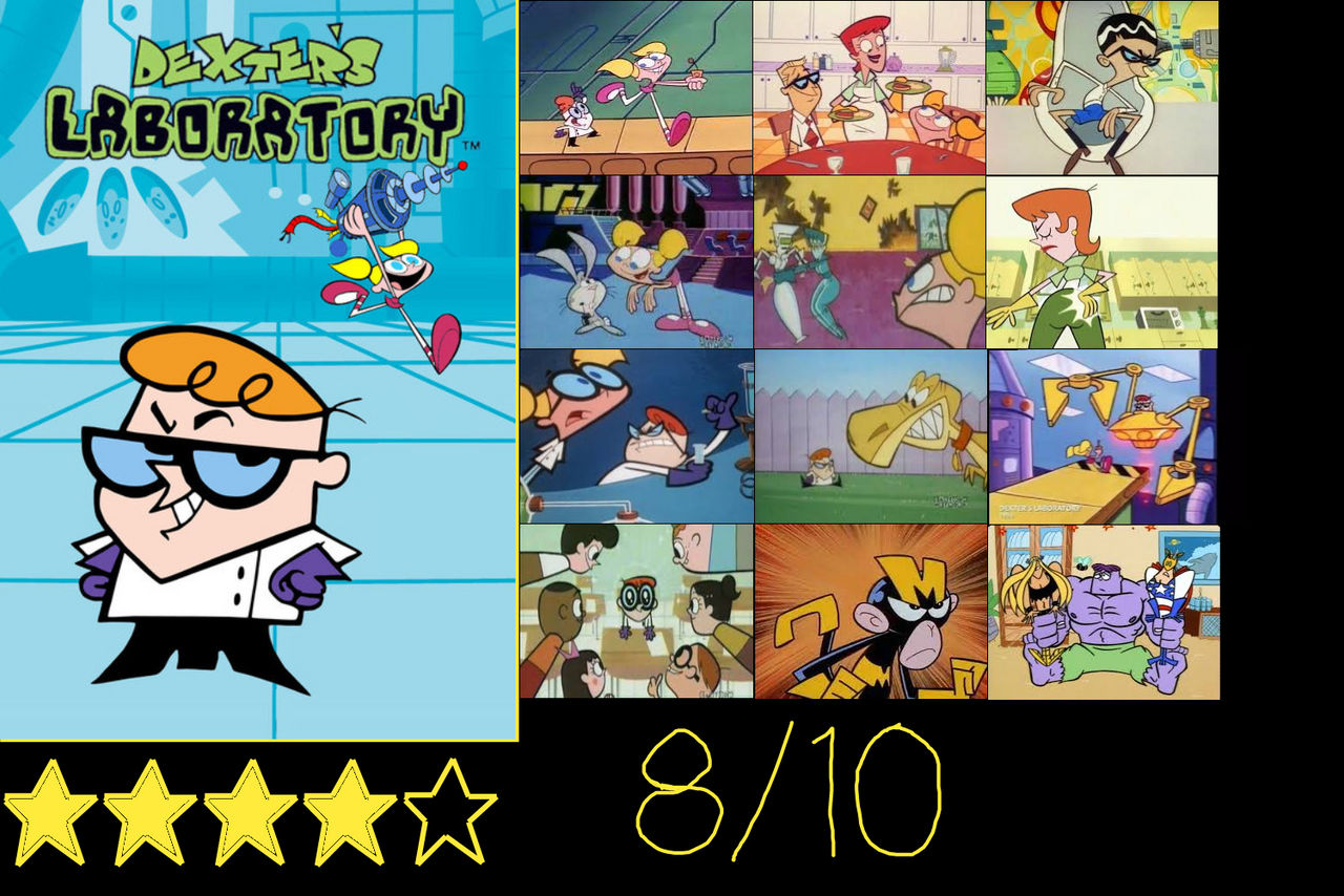 Dexter's Laboratory (1996-2003) Review by JacobtheFoxReviewer on DeviantArt