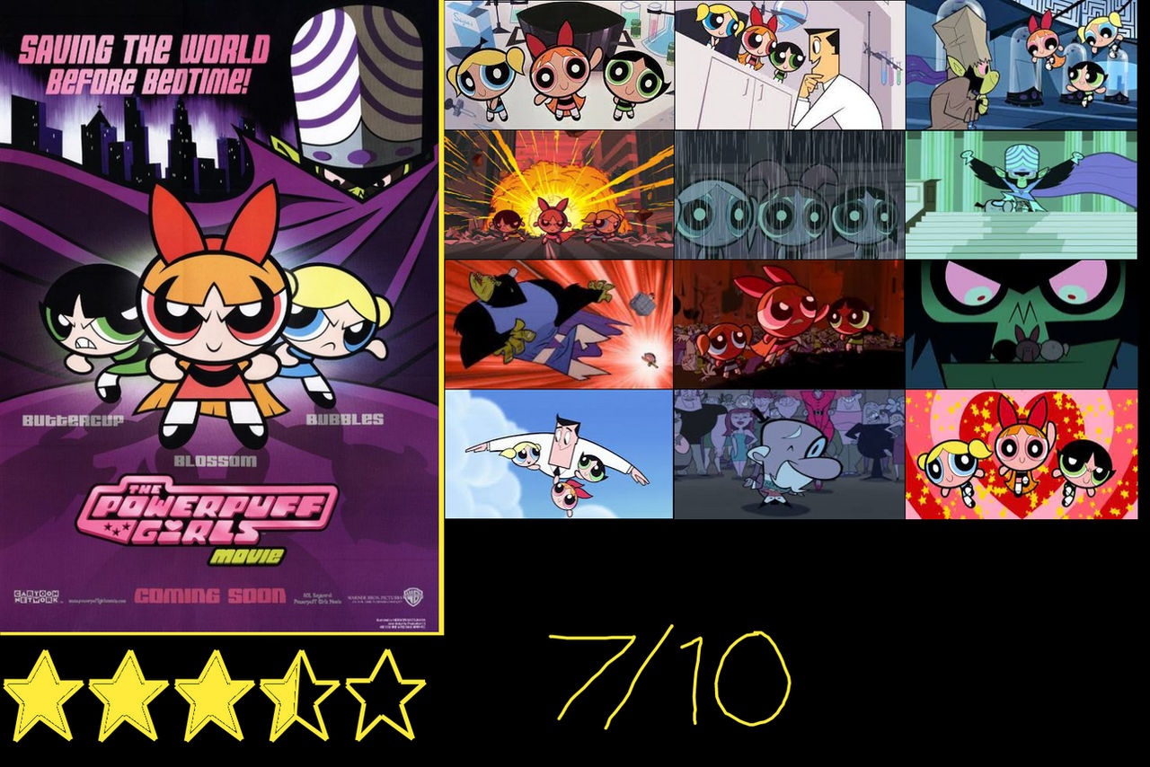 The Powerpuff Girls Movie (2002) Review by Jacob-the-Fox-Critic on ...