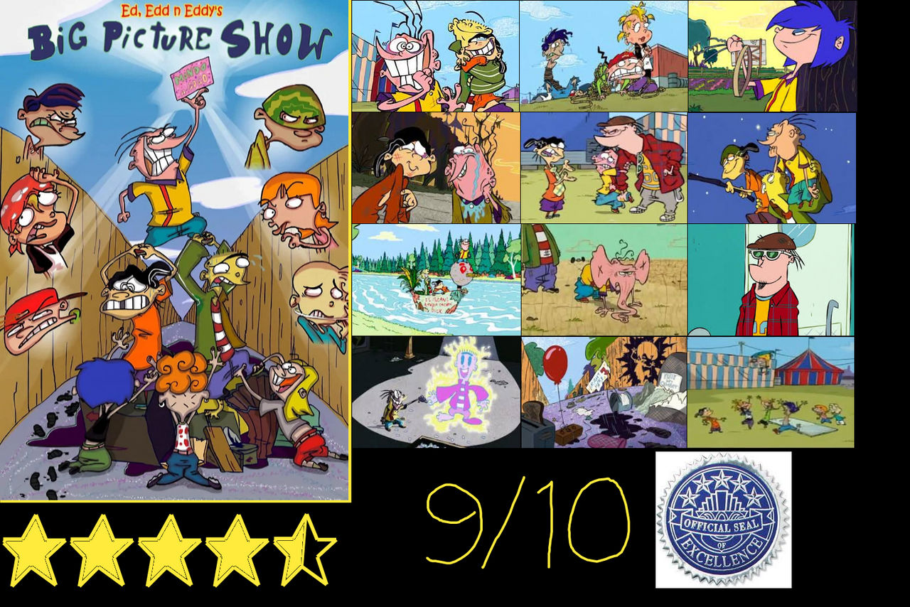 Ed, Edd, 'n Eddy's Big Picture Show (2009) Review by ...