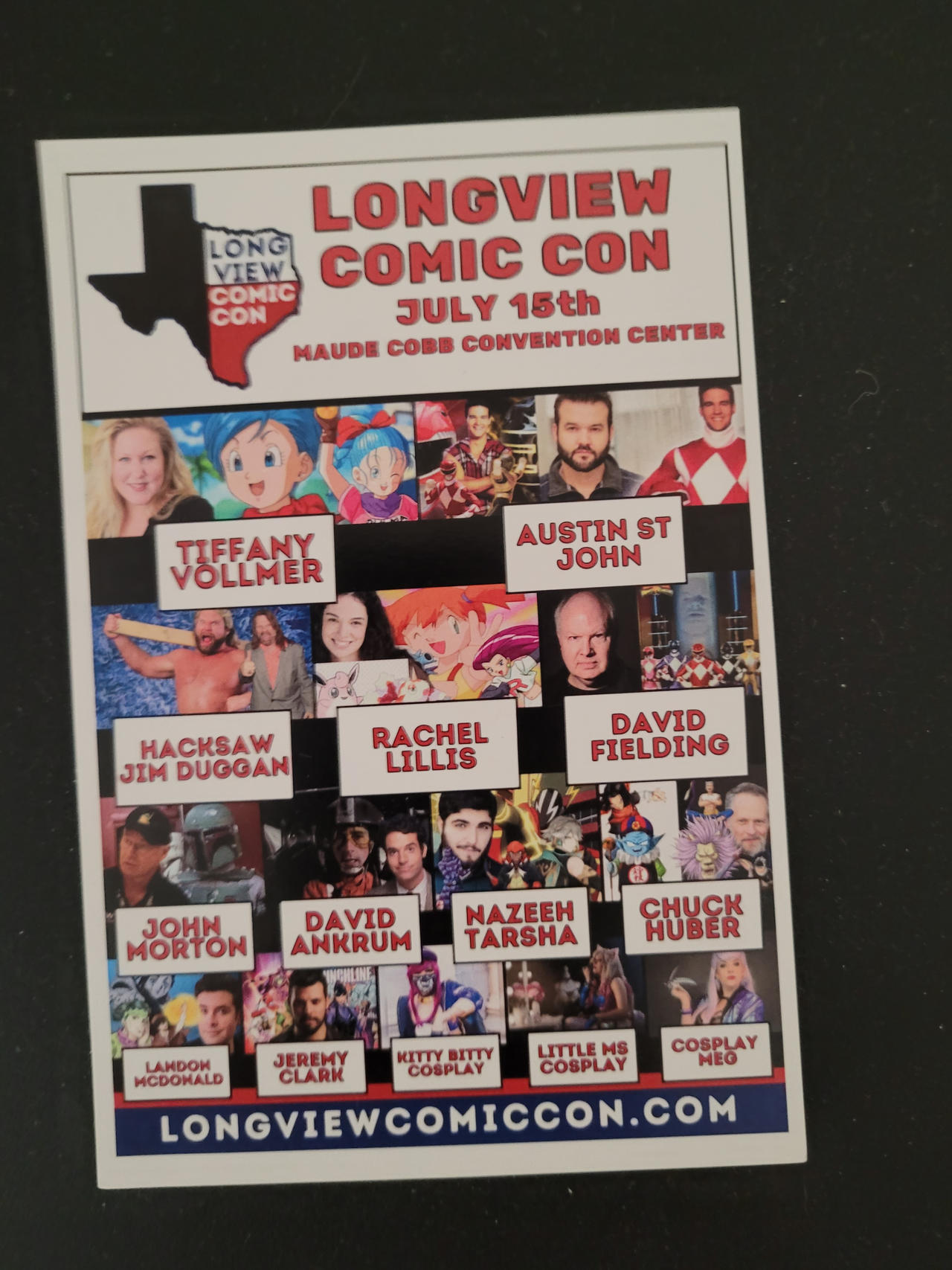 Longview Comic Con on July 15th by JacobHessReviews on DeviantArt