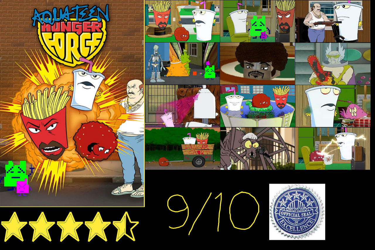 Aqua Teen Hunger Force (2000-2015) Review by JacobtheFoxReviewer on ...