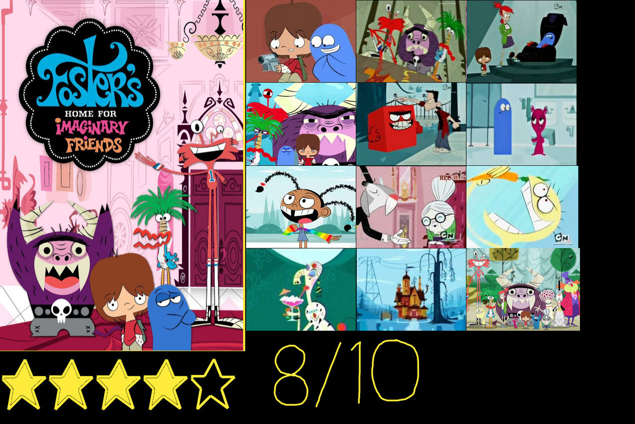 Foster's Home for Imaginary Friends (2004-2009) by JacobtheFoxReviewer ...