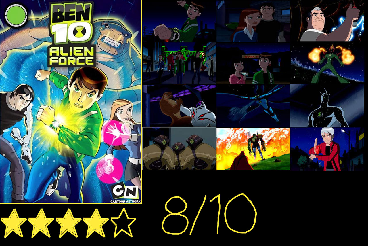  Ben 10: Alien Force Complete Season 1 - Cartoon Network, Warner Bros. UK