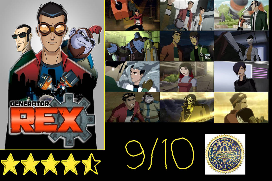 Generator Rex (2010-2013) Review by Jacob-the-Fox-Critic on DeviantArt