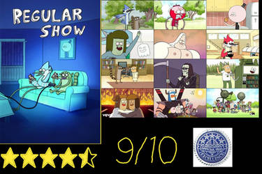 Regular Show (2010-2017) Re-Review