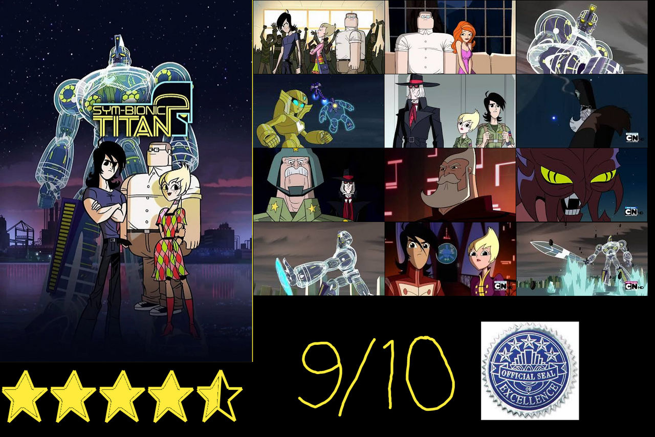 Sym-Bionic Titan (2010-2011) Review by Jacob-the-Fox-Critic on DeviantArt