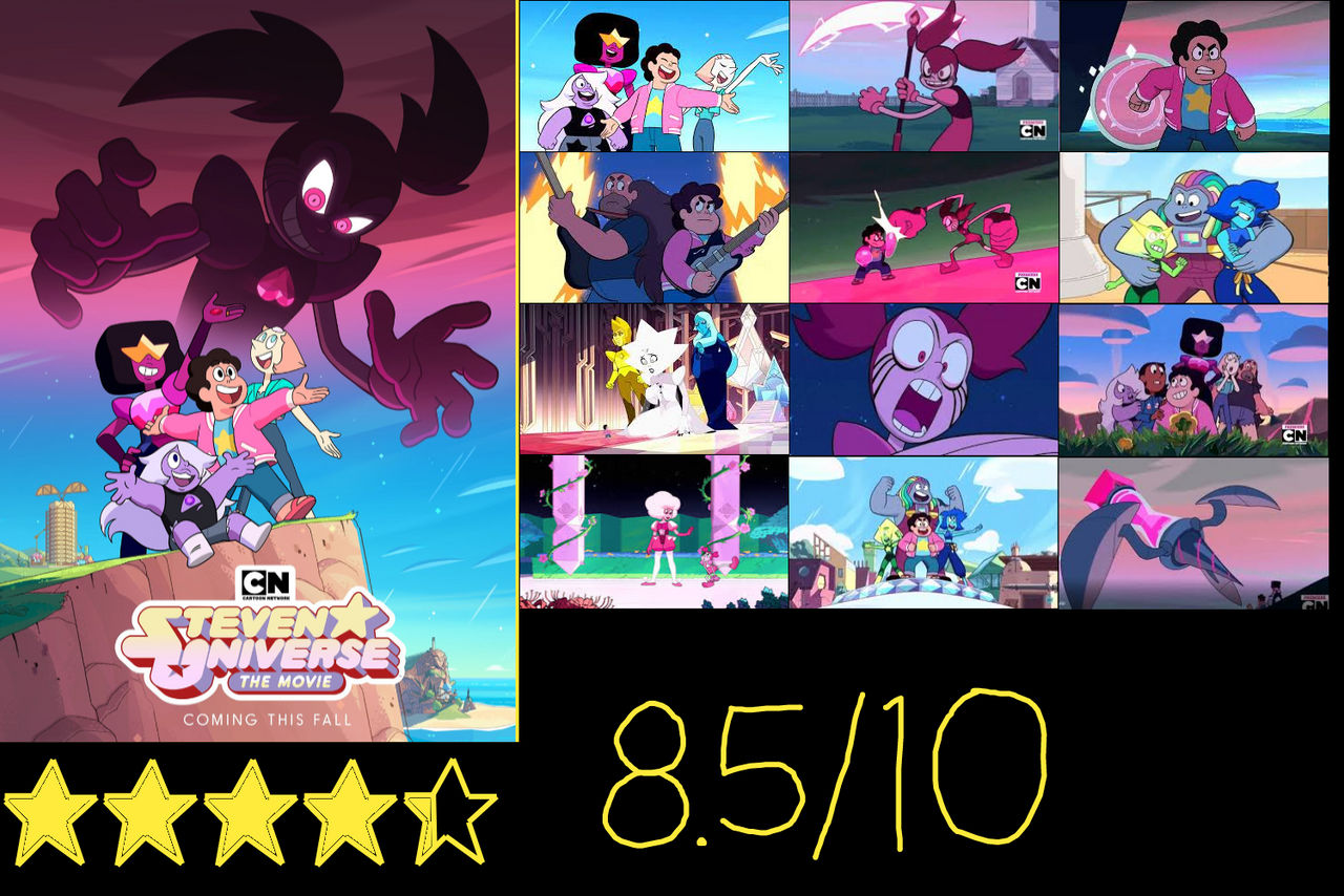 Steven Universe: The Movie – Movie Review (SPOILERS!!!!) – Film