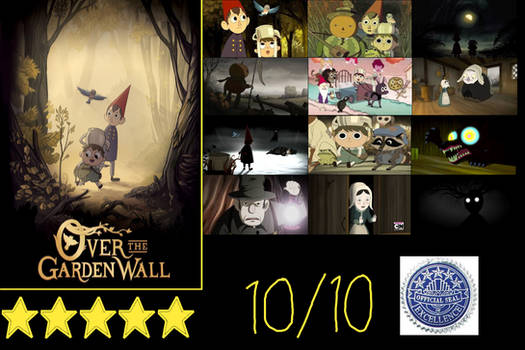 Over the Garden Wall (2014) Review