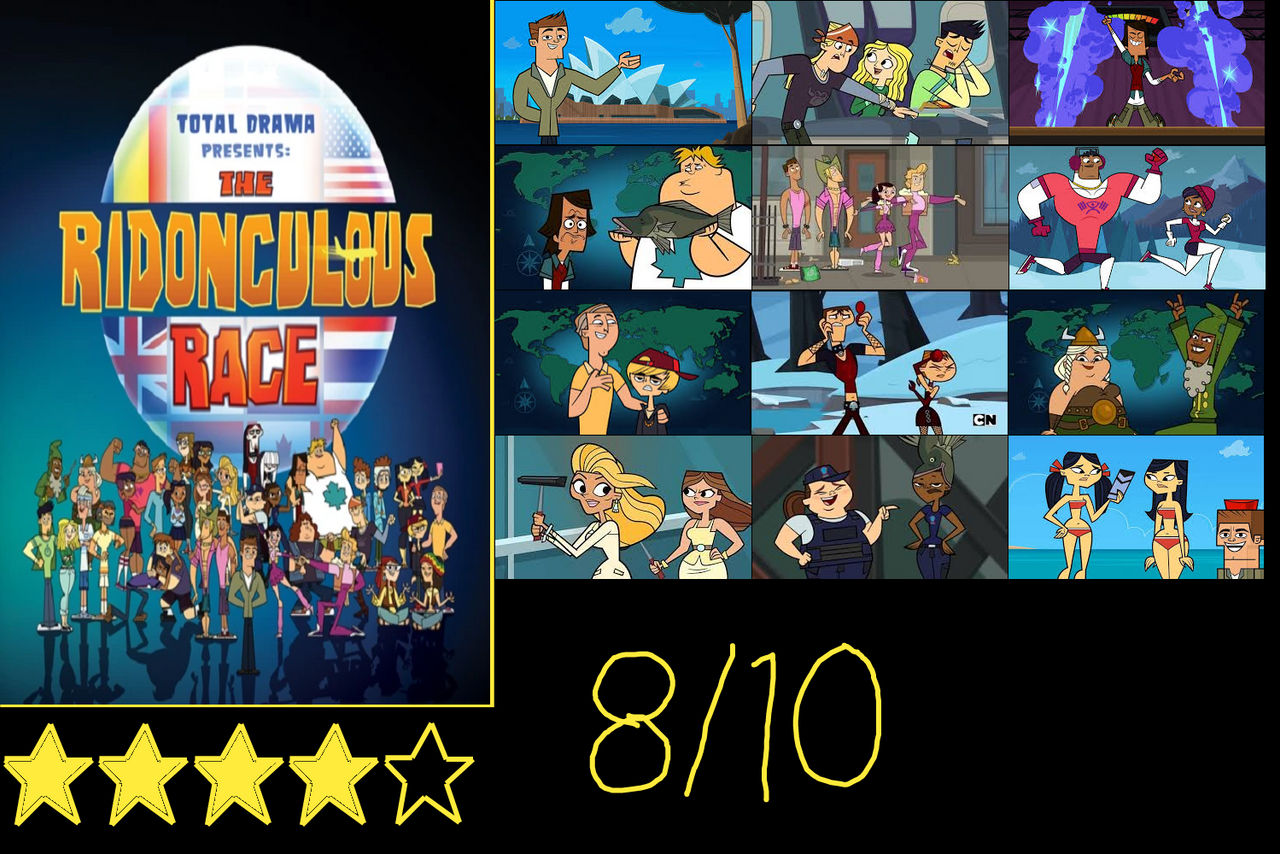 Total Drama Presents: The Ridonculous Race (TV Series 2015-2016) -  Backdrops — The Movie Database (TMDB)