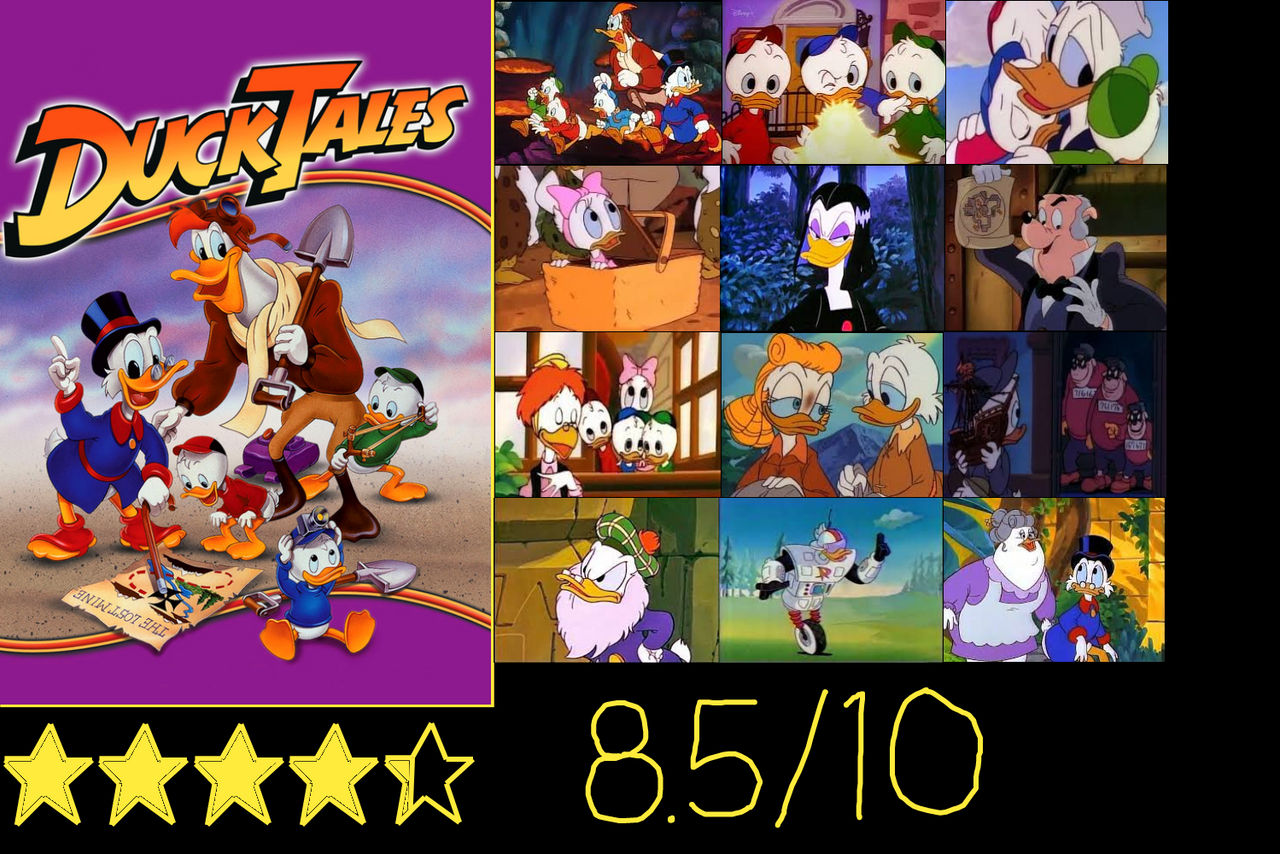 DuckTales 1987 1990 Review By Jacob the Fox Critic On DeviantArt ducktales-1987-1990-review-by-jacob-the-fox-critic-on-deviantart