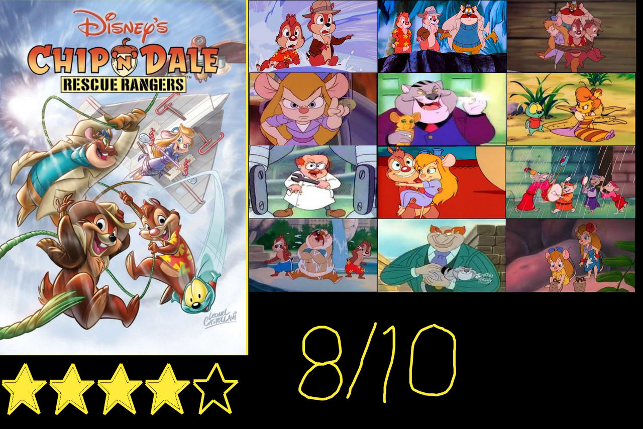 Chip 'n Dale: Rescue Rangers (1989-1990) Review by JacobtheFoxReviewer ...