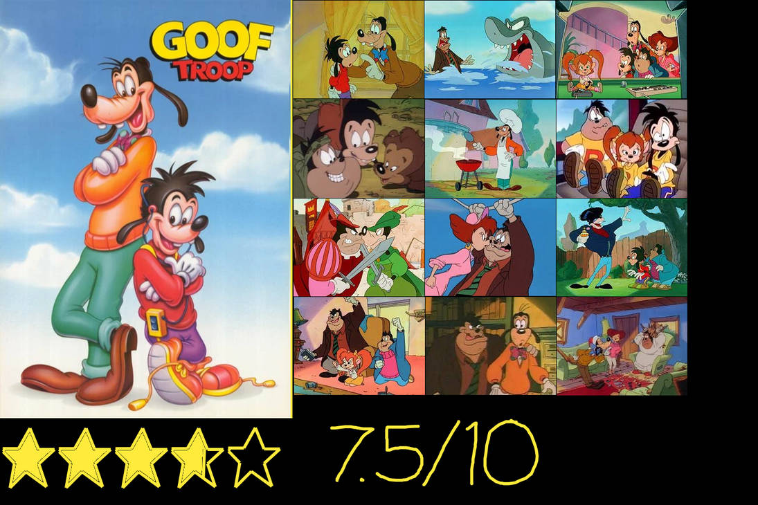 George Goof Goof Troop (1992) Review by JacobtheFoxReviewer on DeviantArt