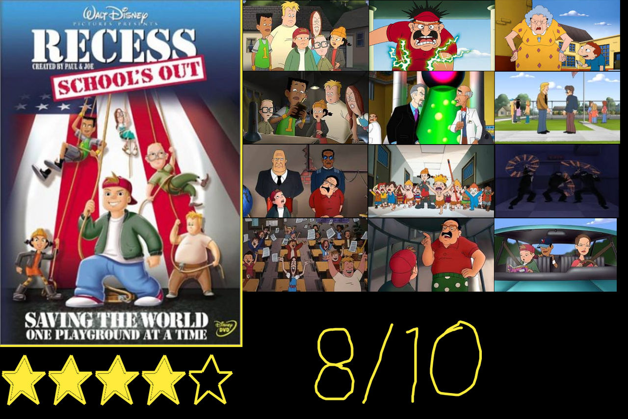 Recess: School's Out (2001) Review by Jacob-the-Fox-Critic on DeviantArt
