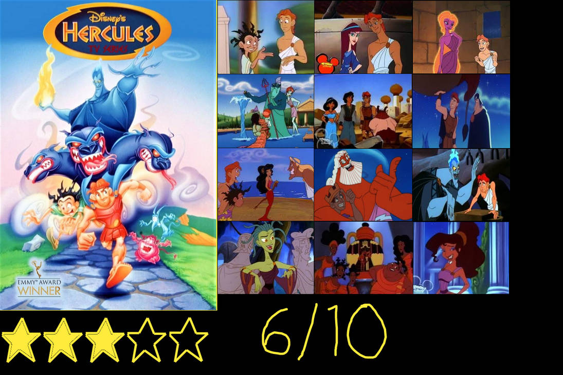 Hercules (1998-1999) Review by JacobtheFoxReviewer on DeviantArt