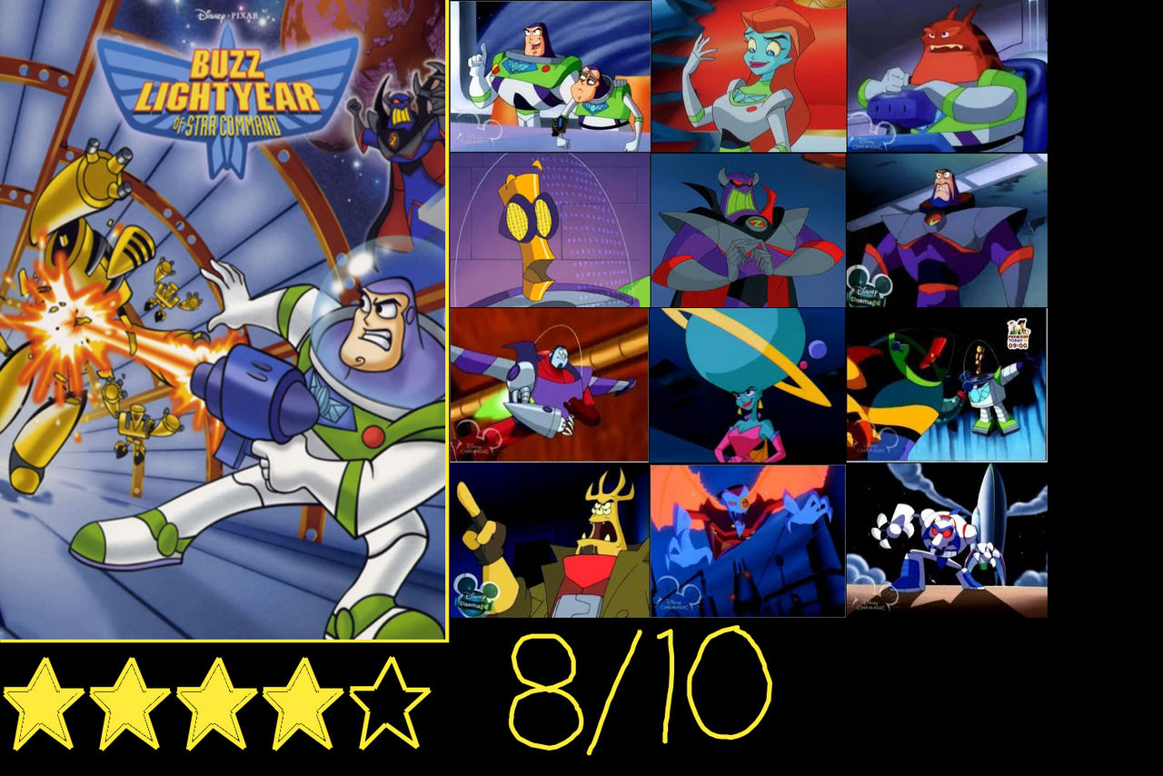 Movie Adventure Begins Buzz Lightyear Of Star Command Star Crossed