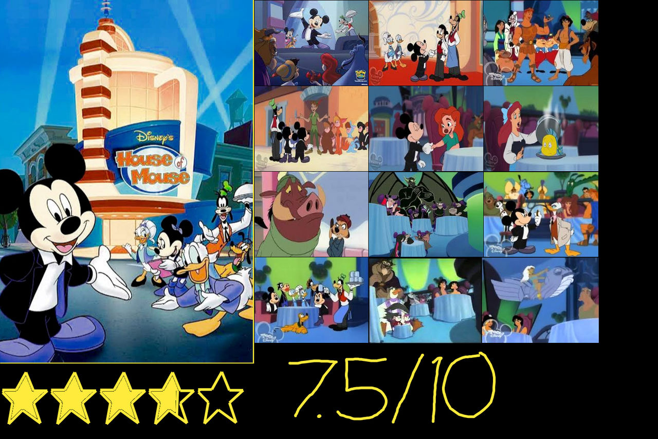 House of Mouse (2001-2003) Review by JacobtheFoxReviewer on DeviantArt