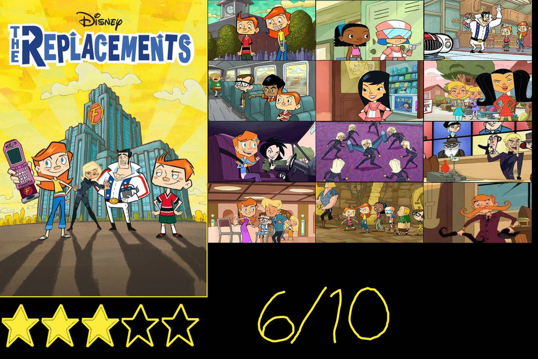 The Replacements (2006-2009) Review by Jacob-the-Fox-Critic on DeviantArt