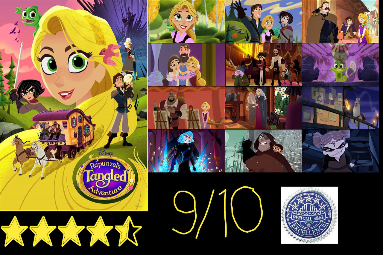 Rapunzel's Tangled Adventure (2017-2020) Review by Jacob-the-Fox-Critic ...