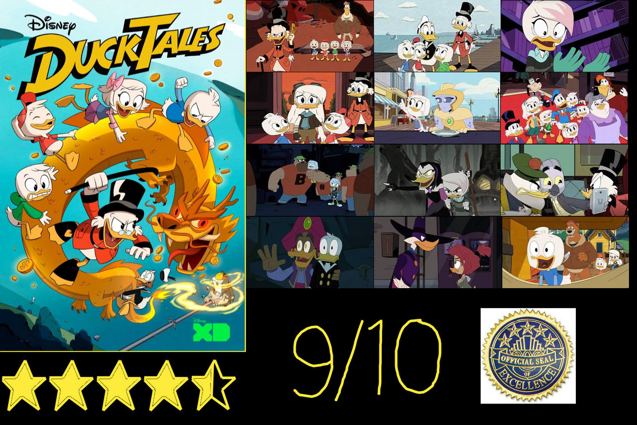 DuckTales (2017-2021) Review by JacobtheFoxReviewer on DeviantArt