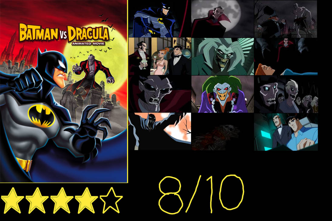 The Batman vs. Dracula (2005) Review by Jacob-the-Fox-Critic on DeviantArt