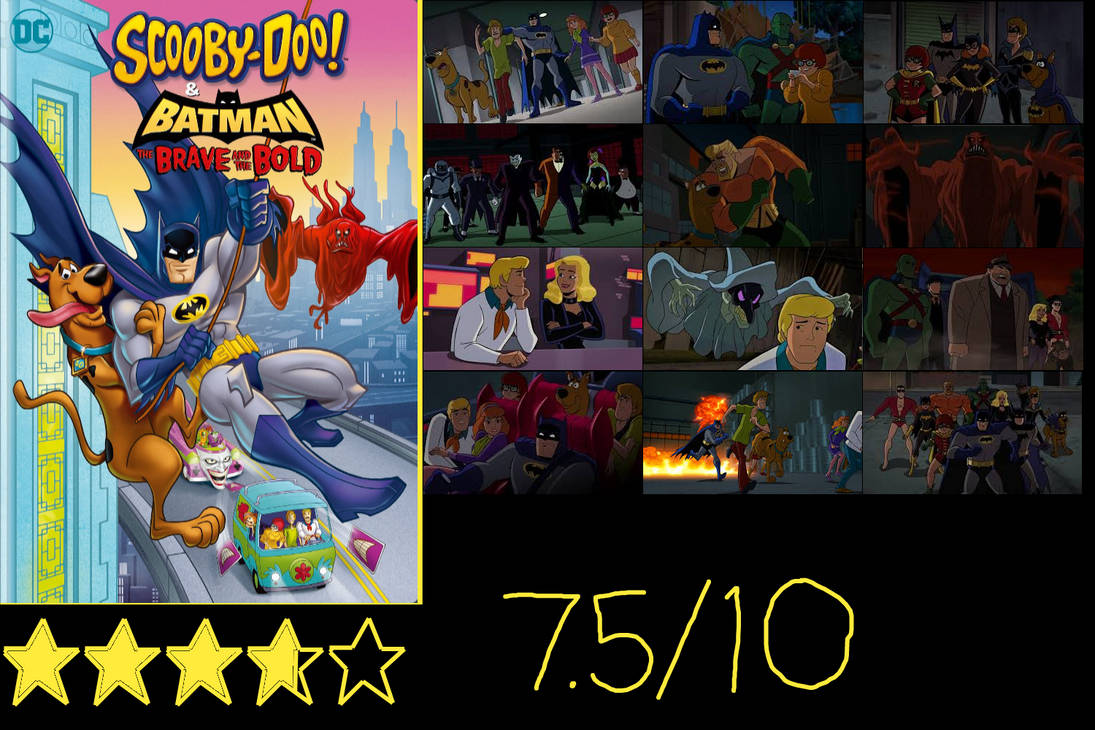 Scooby Doo And Batman The Brave And The Bold 2018 By scooby-doo-and-batman-the-brave-and-the-bold-2018-by