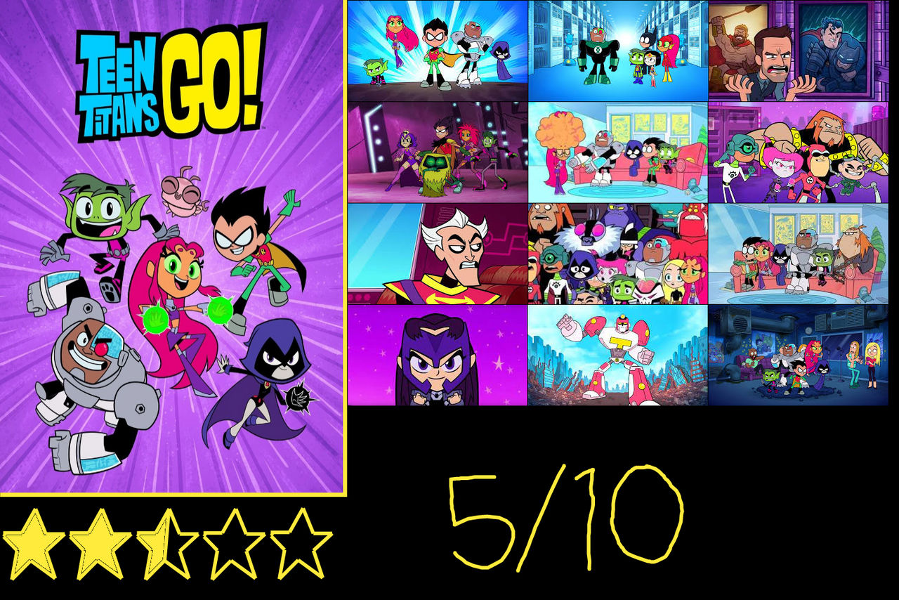Teen Titans Go! (2013- ) Review by JacobtheFoxReviewer on DeviantArt