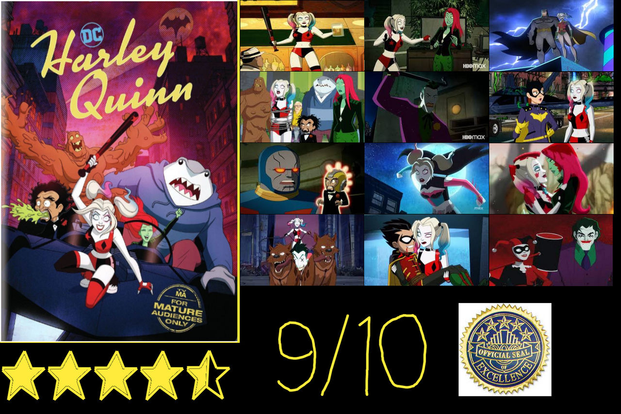 Harley Quinn (2019- ) Review by JacobtheFoxReviewer on DeviantArt