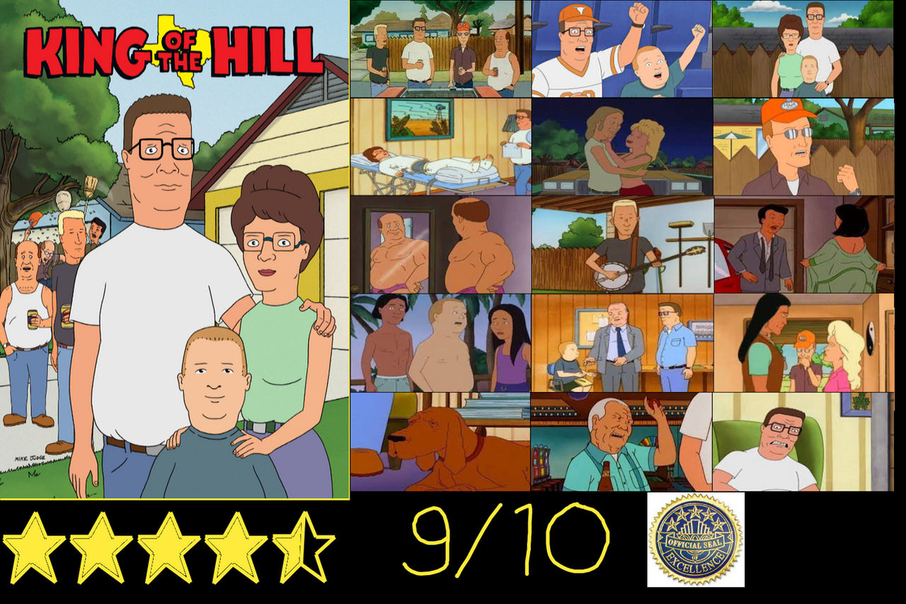 King of the Hill (1997-2010) Re-Review by JacobtheFoxReviewer on DeviantArt