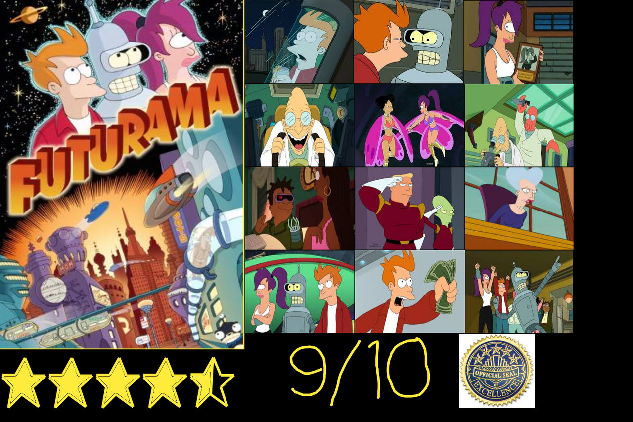 2008 Deviantart Futurama (1999-2003, 2008-2013, 2023- ) Review by JacobtheFoxReviewer ...