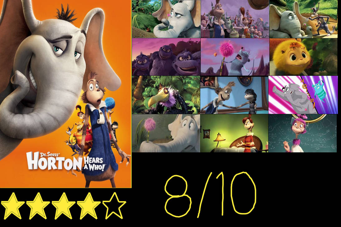 Deviantart 2008 Horton Hears a Who! (2008) Review by Jacob-the-Fox-Critic on DeviantArt