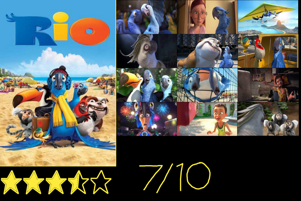 Rio 2011 Review By JacobtheFoxReviewer On DeviantArt rio-2011-review-by-jacobthefoxreviewer-on-deviantart
