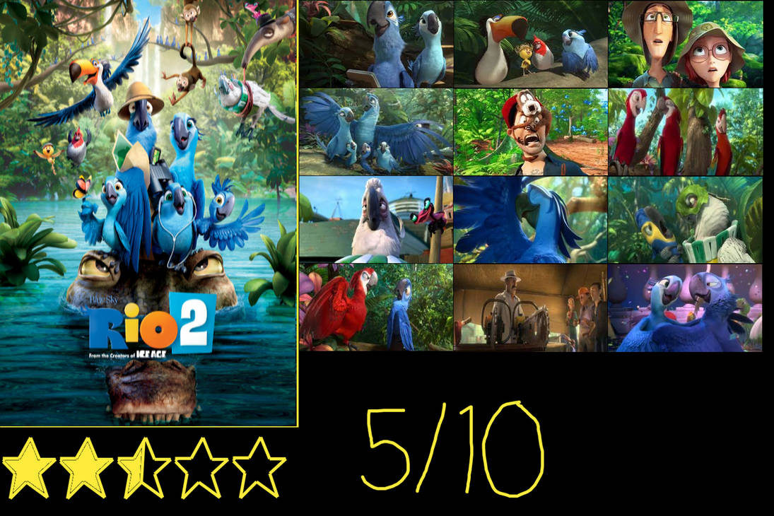 Rio 2 (2014) Review by JacobtheFoxReviewer on DeviantArt