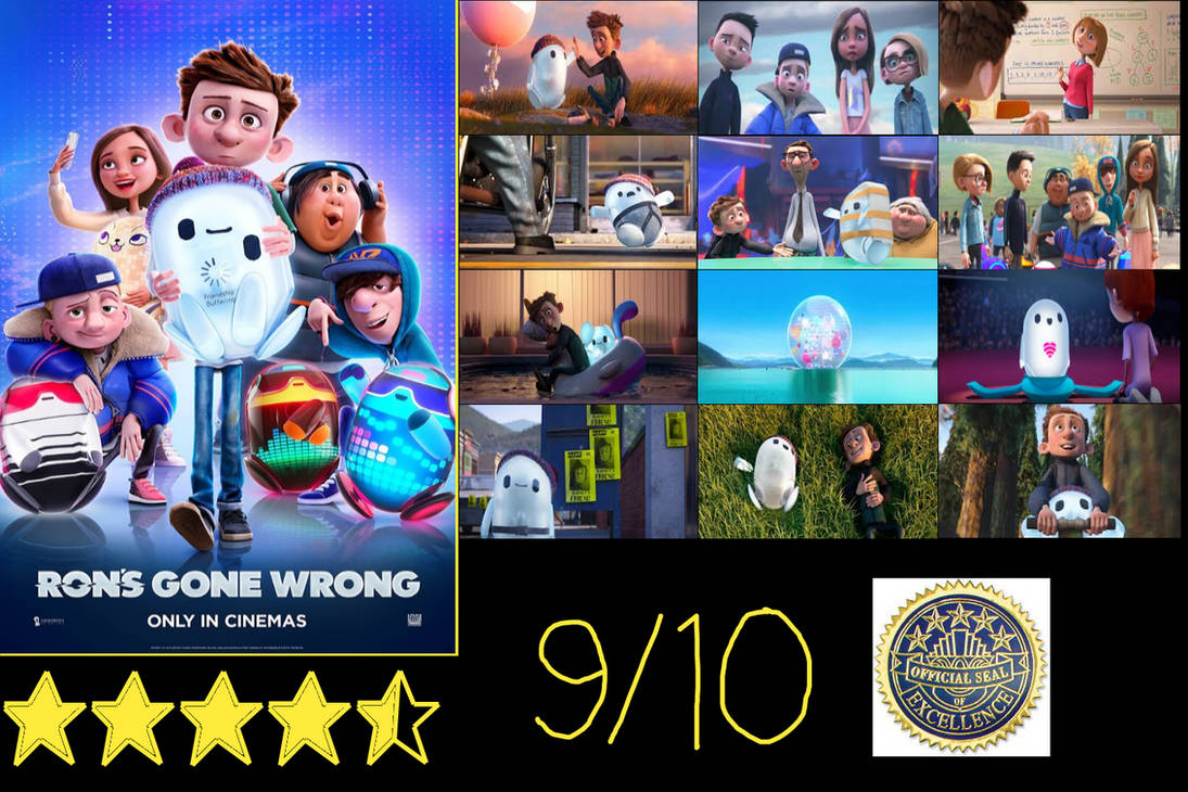 Ron's Gone Wrong (2021) Review by Jacob-the-Fox-Critic on DeviantArt