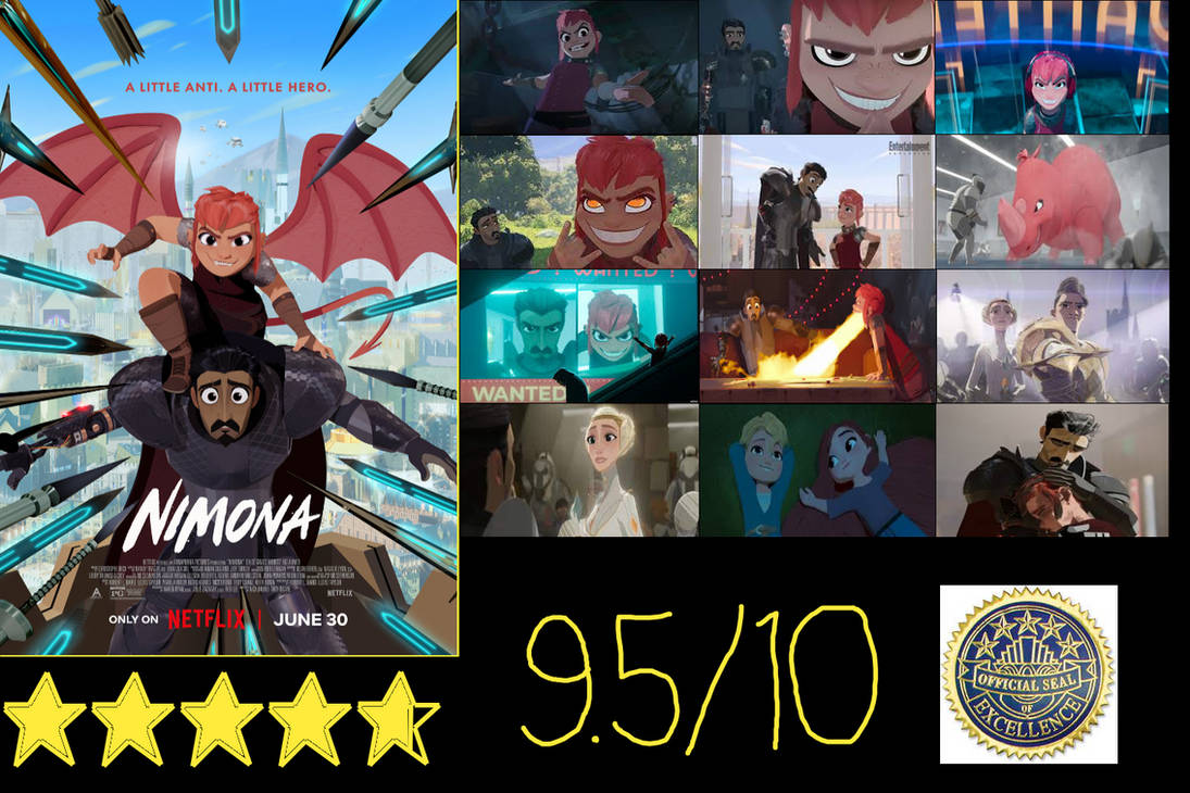 Nimona' Marks 2023 as the Best Year for Animation This Decade