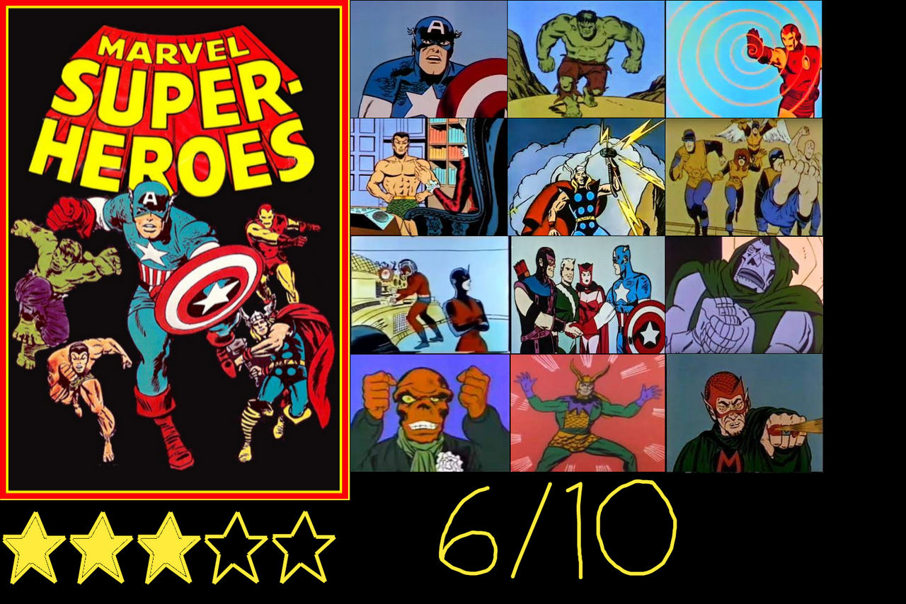 The Marvel Super Heroes (1966) Review by JacobtheFoxReviewer on DeviantArt