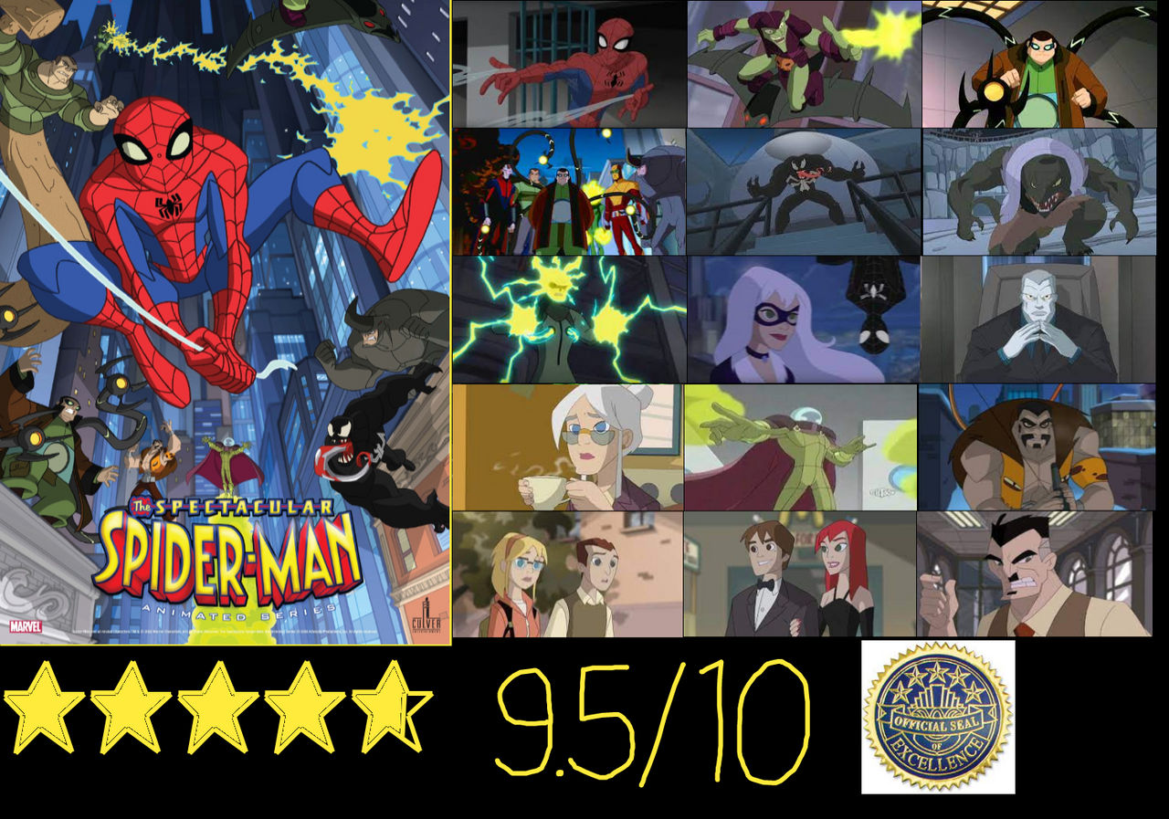 The Spectacular Spider-Man (2008-2009) Review by Jacob-the-Fox-Critic ...