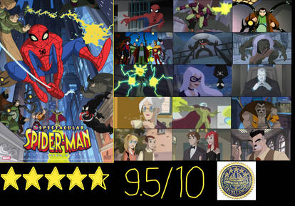 Spider-Man: The New Animated Series (2003) Review by JacobtheFoxReviewer on  DeviantArt