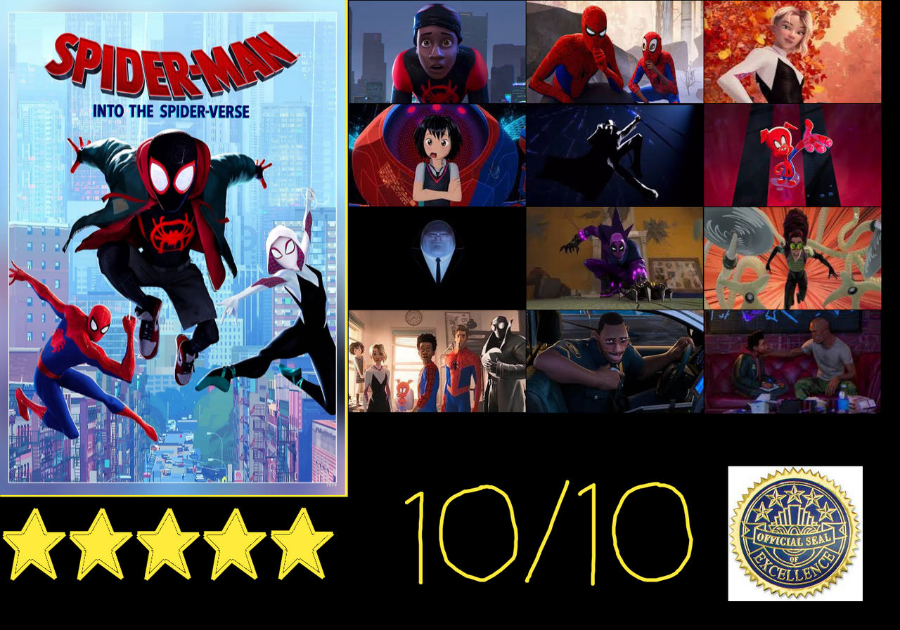 Review: SPIDER-MAN: ACROSS THE SPIDER-VERSE Ignites a Web of Epic  Awesomeness! — GeekTyrant