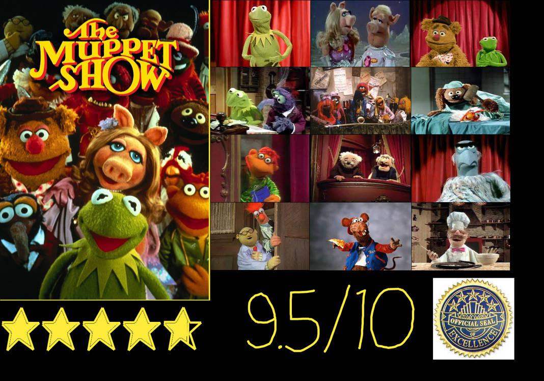 The Muppet Show (1976-1981) Review by JacobtheFoxReviewer on