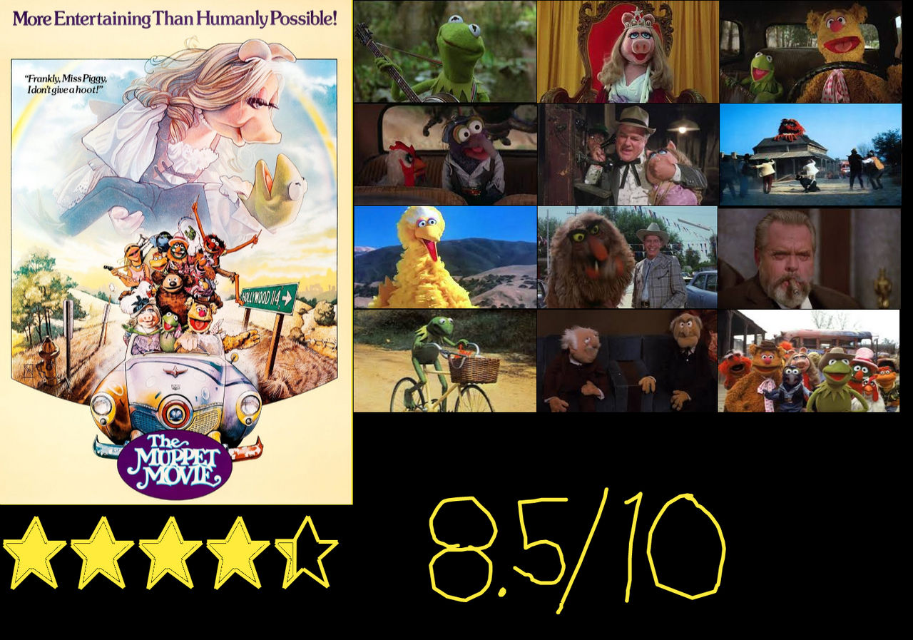 The Muppet Movie (1979) Review by JacobtheFoxReviewer on DeviantArt