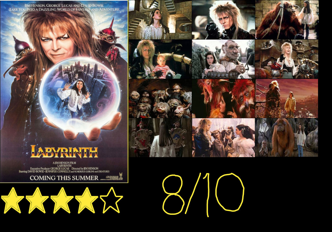 Labyrinth Credits Labyrinth (1986) Review by Jacob-the-Fox-Critic on DeviantArt