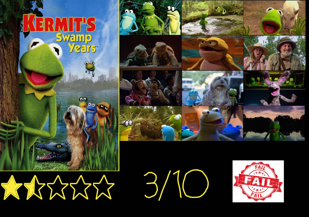 Kermit's Swamp Years (2002) Review by JacobtheFoxReviewer on DeviantArt