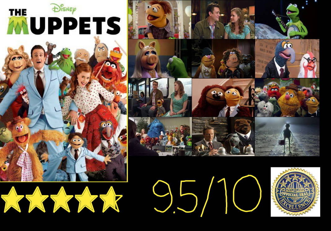 The Muppets (2011) Review by JacobtheFoxReviewer on DeviantArt