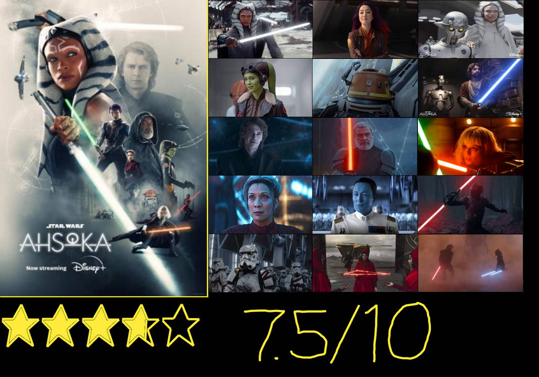 Star Wars: Episode IX: The Rise of Skywalker” Film Review, by Shain E.  Thomas