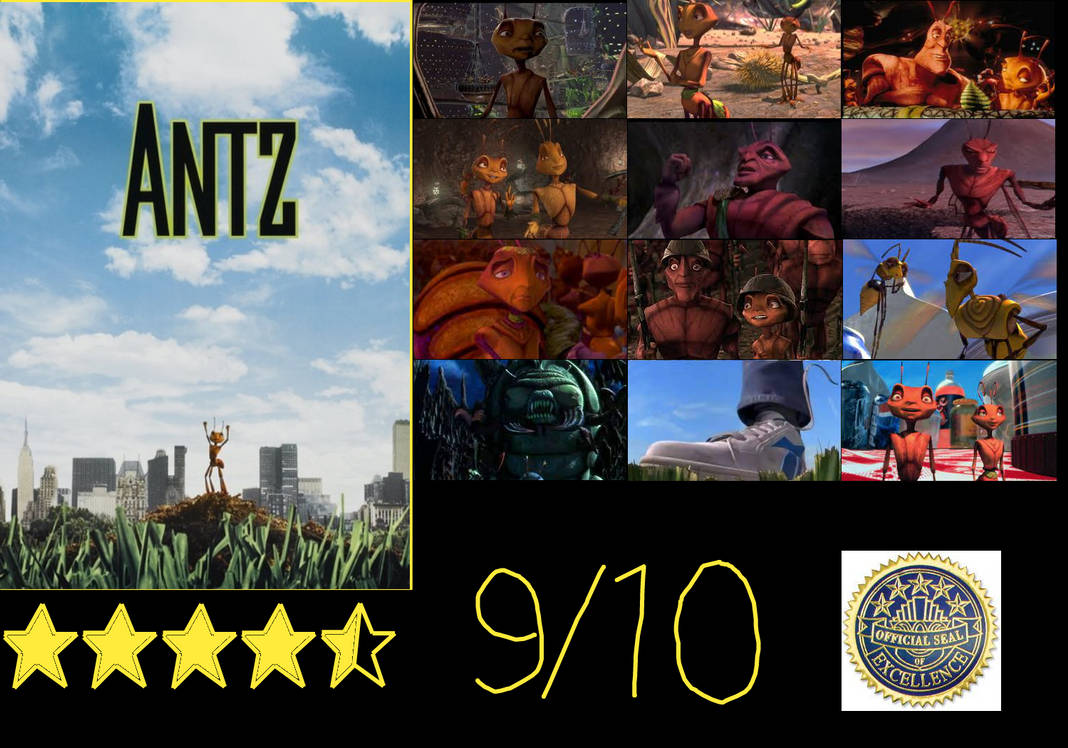 Antz (1998) Re-Review by Jacob-the-Fox-Critic on DeviantArt