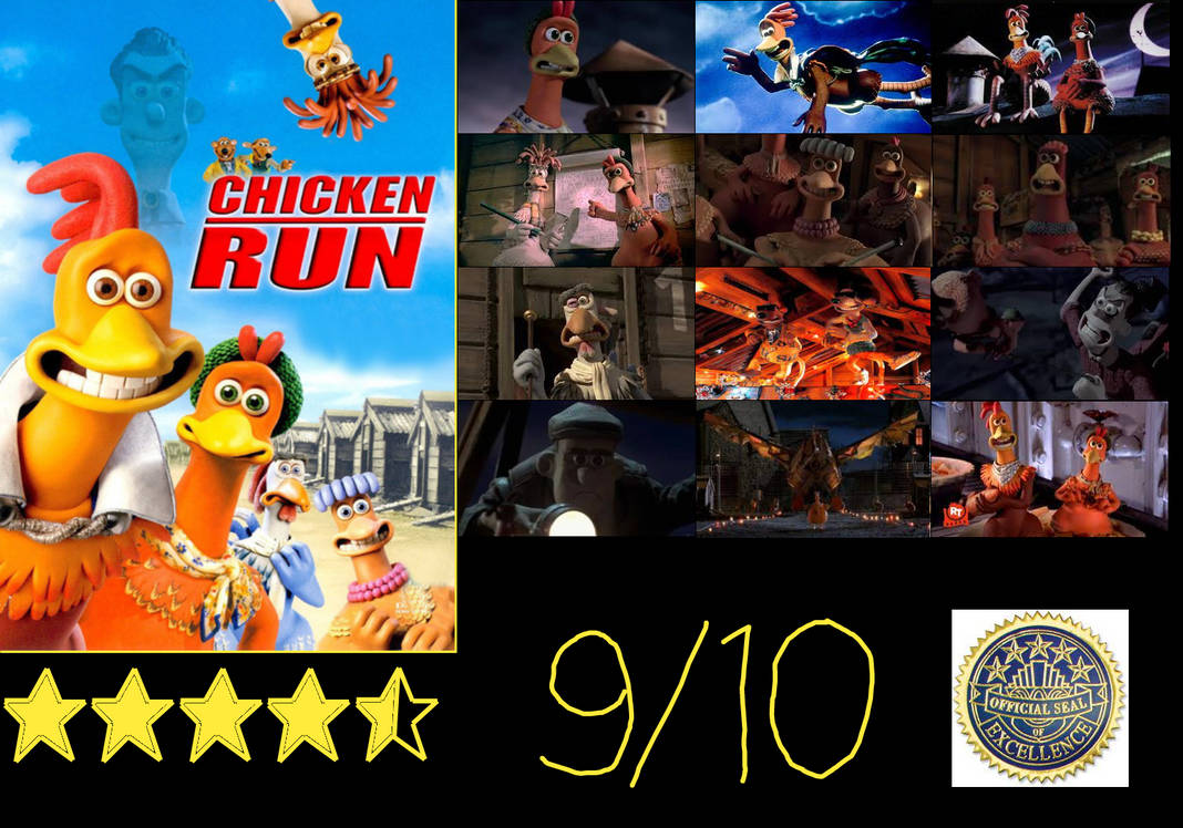 Chicken Run (2000) Re-Review by JacobtheFoxReviewer on DeviantArt